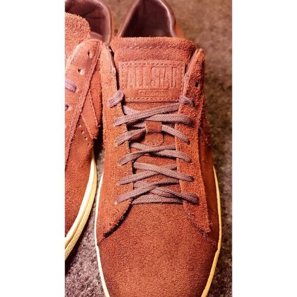 Converse brown suede John vavatos Low's size 7 men 9 women - Picture 9 of 9